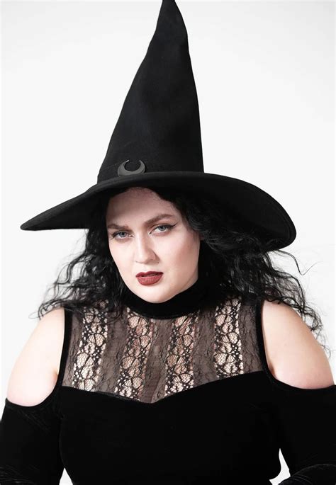 Channel Celestial Energy with Killstar's Moon-adorned Witch Hat